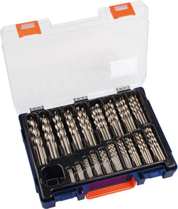 Metaalborenset 170-dlg. Rotec HSS-G, Silver-Line PROF.
