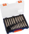 Metaalborenset 170-dlg. Rotec HSS-G, Silver-Line PROF.