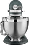 KitchenAid Artisan 5KSM185PSEPP - Mixer/keukenrobot - Roestvrijstalen accessoires - Pebbled palm