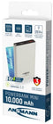 Ansmann PB222PD - Powerbank 10000 mAh - Quickcharge PowerDelivery Supercharge - Wit