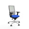 Bureaustoel Piqueras y Crespo 2D026G0 Blauw