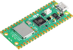 Raspberry Pi Pico 2 W - Microcontrollerboard - Dual-core Arm Cortex-M33 - 2,4 GHz WiFi - Bluetooth 5.2