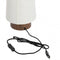 Light & Living Tafellamp Howie - 42cm - Crème
