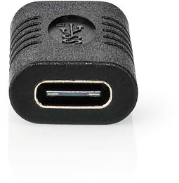 Nedis CCGP64900BK - USB Type-C Koppeling - 10 Gbit/s - Zwart