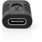 Nedis CCGP64900BK - USB Type-C Koppeling - 10 Gbit/s - Zwart