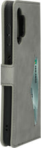 Mobiparts Galaxy A13 (2022) 4G - Classic Wallet Case - Ruimte voor pasjes - Grijs