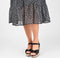 POSH by Poelman TULSI - Dames Sandalen - Imitatieleer - Zwart - Maat 36
