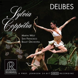 San Francisco Ballet Orchestra - Delibes: Sylvia Coppelia - CD
