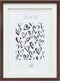 Deknudt Frames fotolijst S65KQ1 - bruin met passe-partout - foto 20x30