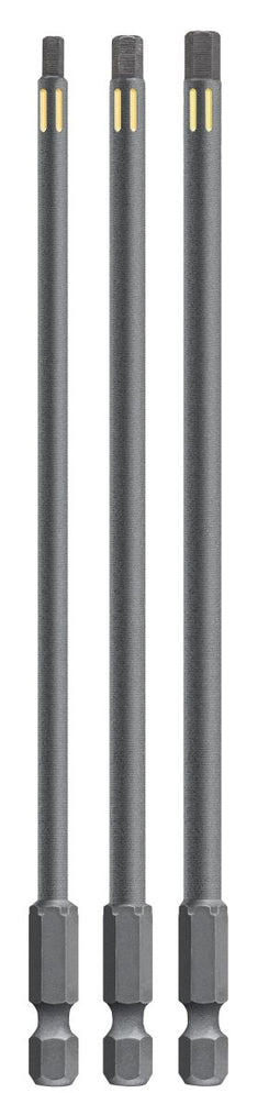 KWB torsie bitset - Inbus 3, 4 en 5 mm - Lengte 150 mm - Hoge torsieweerstand - 123441