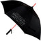 Star Wars Paraplu 93 Cm Polyester/fiberglass Zwart