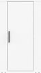 vidaXL - Dressoir - 40x33x70 - cm - bewerkt - hout - wit