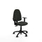 Piqueras y Crespo B1D01RF - Bureaustoel - Hoogteverstelbaar met armleuning - Zwart