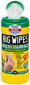 Big Wipes - Vochtige Doekjes - Biologisch Afbreekbaar - Wit (80 stuks)