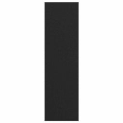 vidaXL - Deurmat - 115x400 - cm - zwart