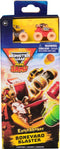 Monster Jam Mini Jams - Mini Launchers-speelset met Monster Mutt en Earth Shaker-monsterjamtrucks - schaal 1:87
