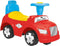 Dolu Dolu 2in1 Loopauto + Toeter Rood/Geel/Blauw