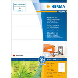 HERMA Etiketten A4 105x48 mm Der Blaue Engel 1200 St.