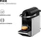 DeLonghi Pixie EN127.S - Koffiecupmachine - 19 bar pompdruk - Blauw
