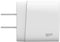 Silicon Power SP18WASYQM10L0CW oplader voor mobiele apparatuur Smartphone, Tablet Wit AC Snel opladen Binnen