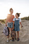 LITTLE LEGENDS BACKPACK L LILA FLOWER