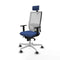 Bureaustoel Piqueras y Crespo 1D026G2 Marineblauw