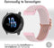 imoshion Elastisch nylon bandje - Universeel 22 mm aansluiting - Roze