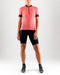 Craft Rise Bib Shorts - Fietsbroek Dames - Ergonomisch met C4-pads - Zwart - Maat L