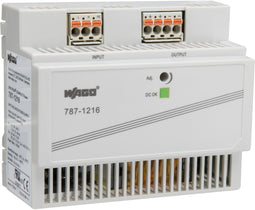 Wago 787-1216 - DIN-rail netvoeding 24 V 4.2 A 100.8 W - 1 uitgang