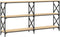 vidaXL - Wandtafel - 156x28x80,5 - cm - bewerkt - hout - sonoma - eikenkleurig