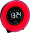 TFA Dostmann 60.2023.02 Quartz Alarm clock White, Blue, Yellow, Green, Rose, Red, Light blue Alarm times 1