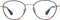 Sandro SD4014 53932 bril zonder sterke - Dames - Bruin
