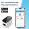 Metic Saturatiemeter - Zuurstofmeter Vinger - Nederlandstalige App - Medisch Getest - OLED Scherm