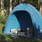 vidaXL - Opbergtent - waterdicht - blauw