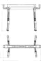 Metabo MAB 82 - Werkbok - 590 kg draagvermogen - (2 stuks)