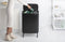 Brabantia Bo Touch Bin Hi Prullenbak - 60 liter - Soft-touch openingssysteem - Matt Black