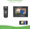 ELRO DV50 IP Wifi Deur Intercom - Compacte waterdichte deurbel met camera met 7 inch kleurenscherm - Bekijken en communiceren via App