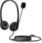HP Stereo USB-headset G2 - Bedraad - Noise cancelling - Zwart