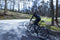 Rogelli Essential HI VIS - Lange Fietsbroek - Reflectie - Zwart - Maat L