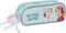 Schoolpennenzak Frozen One heart Turquoise 21 x 8 x 6 cm
