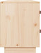 vidaXL - Schoenenbank - 100x34x45 - cm - massief - grenenhout - grijs