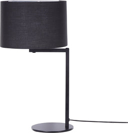 BALDWIN - Tafellamp - Zwart - IJzer