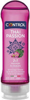 Erotische Massage gel 2 in 1 Thai Passion Control Fruitig en gekruid (200 ml)