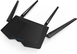 Router Tenda AC6 Wi-Fi 5 GHz Black