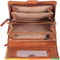 Mika portefeuille - dames - leer - multi kleur - JU-42181