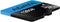ADATA Premier - microSDXC UHS-I Class 10 V10 A1 128GB - Leessnelheid 85 MB/s - Zwart Blauw