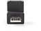 Nedis CCGB60940BK - USB A naar USB A Adapter - Voorkomt kabelbreuken - Zwart
