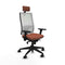 Bureaustoel Piqueras y Crespo 3D066N2 Bruin