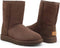 UGG Classic Short II - Dames Winterlaarzen - Hoogwaardig leer - Bruin