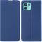iMoshion Hoesje Geschikt voor Motorola Edge 20 Lite Hoesje Met Pasjeshouder - iMoshion Slim Folio Bookcase - Donkerblauw